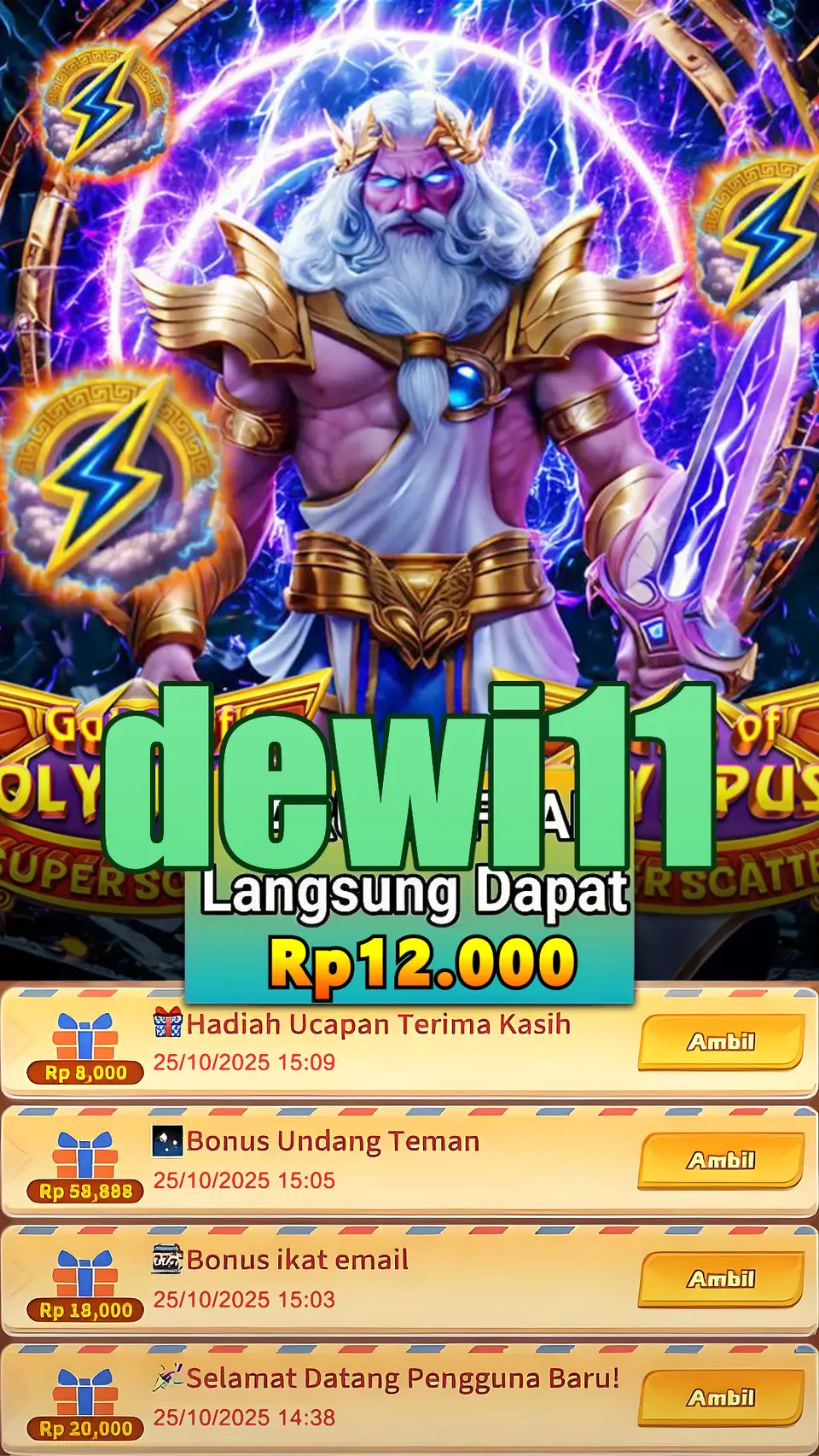 dewi11 APK