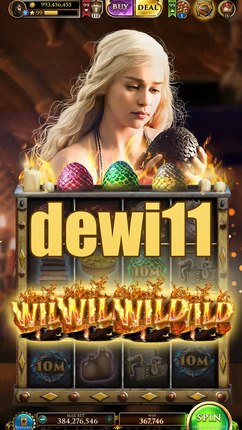 dewi11 Tangkapan Layar Resmi APK